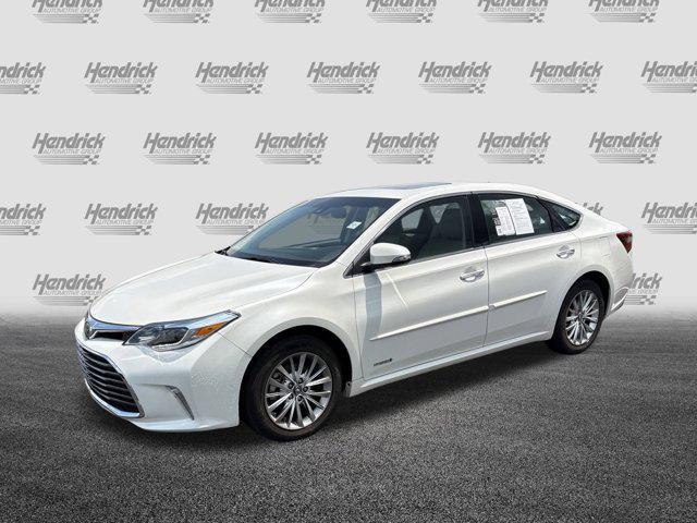 used 2018 Toyota Avalon Hybrid car, priced at $24,250