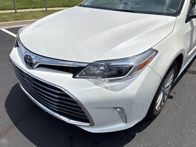used 2018 Toyota Avalon Hybrid car, priced at $24,250