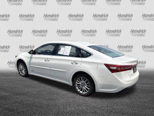 used 2018 Toyota Avalon Hybrid car, priced at $24,250