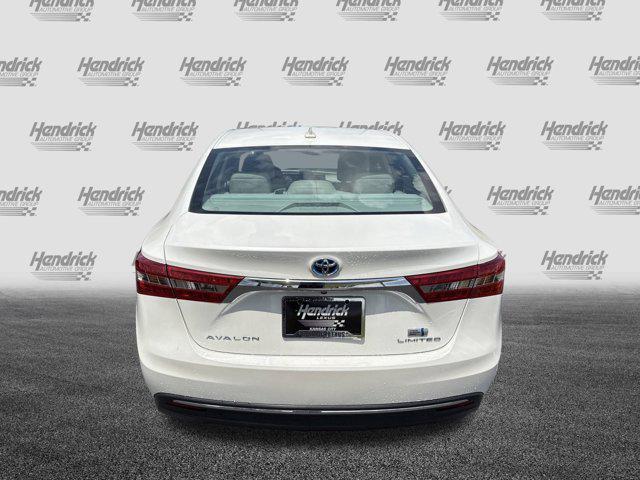 used 2018 Toyota Avalon Hybrid car, priced at $24,250