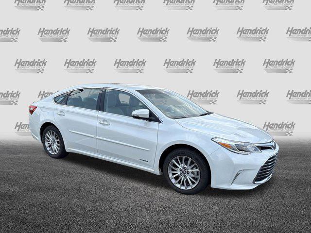 used 2018 Toyota Avalon Hybrid car, priced at $24,250