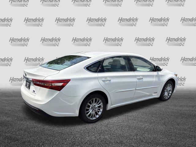 used 2018 Toyota Avalon Hybrid car, priced at $24,250