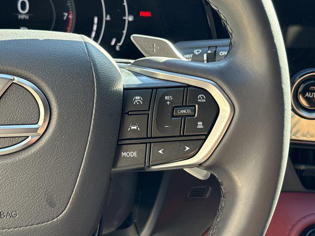 used 2024 Lexus NX 250 car, priced at $40,612