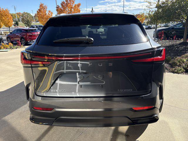used 2024 Lexus NX 250 car, priced at $40,612