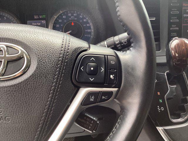 used 2018 Toyota Sienna car, priced at $24,449