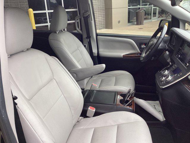 used 2018 Toyota Sienna car, priced at $24,449