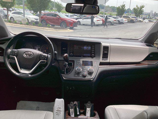 used 2018 Toyota Sienna car, priced at $24,449