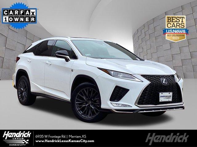 used 2022 Lexus RX 350 car, priced at $51,700
