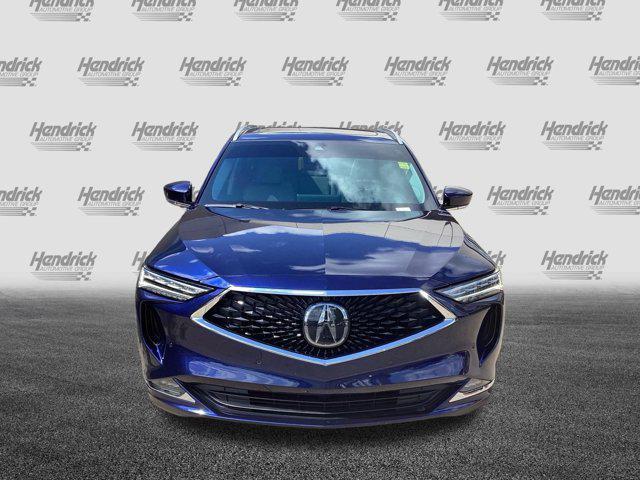 used 2022 Acura MDX car, priced at $45,209