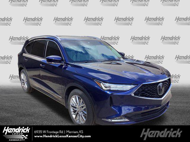 used 2022 Acura MDX car, priced at $45,209