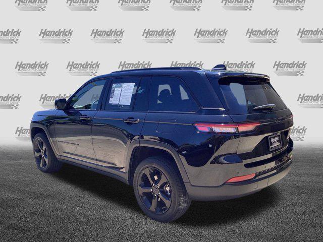 used 2022 Jeep Grand Cherokee car, priced at $32,849