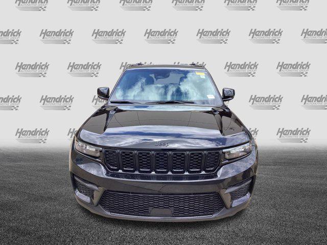 used 2022 Jeep Grand Cherokee car, priced at $32,849