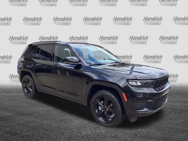 used 2022 Jeep Grand Cherokee car, priced at $32,849