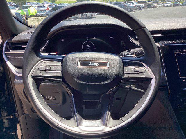 used 2022 Jeep Grand Cherokee car, priced at $32,849