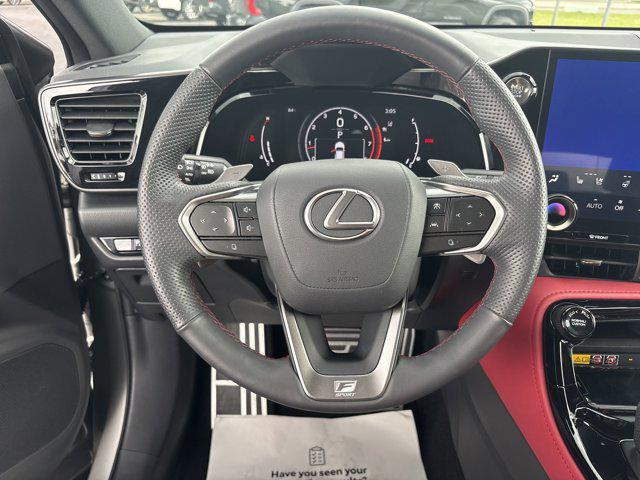 used 2022 Lexus NX 350 car, priced at $45,476