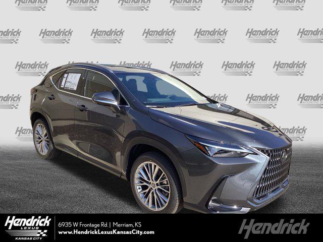 new 2025 Lexus NX 350h car, priced at $53,695