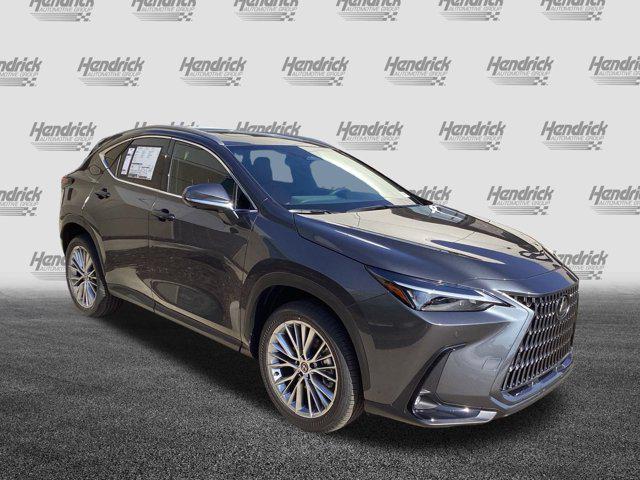 new 2025 Lexus NX 350h car, priced at $53,695