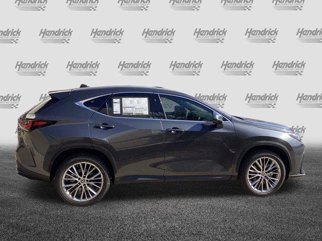 new 2025 Lexus NX 350h car, priced at $53,695