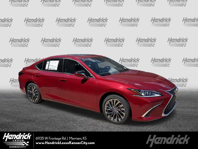 new 2025 Lexus ES 300h car, priced at $50,709