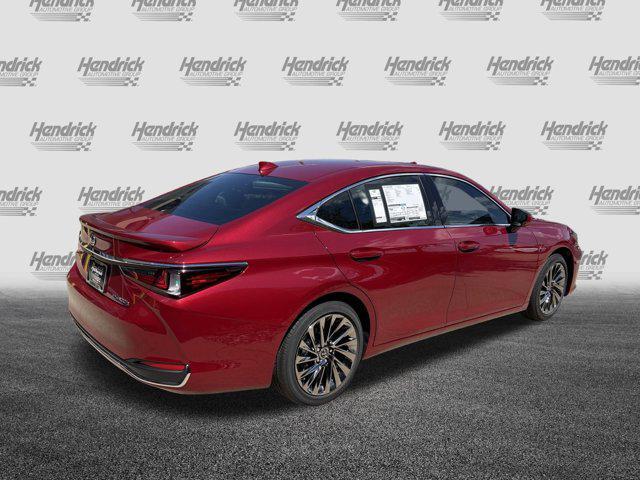 new 2025 Lexus ES 300h car, priced at $50,709