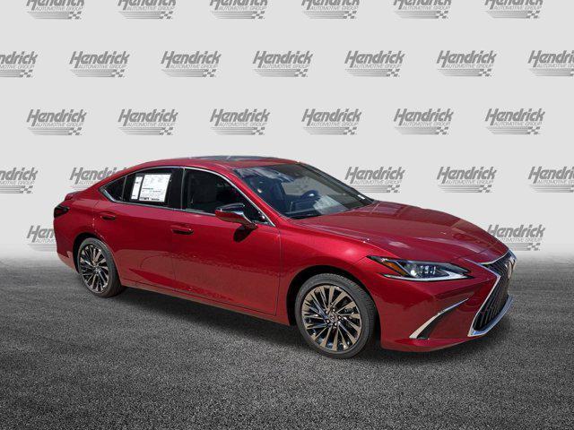 new 2025 Lexus ES 300h car, priced at $50,709