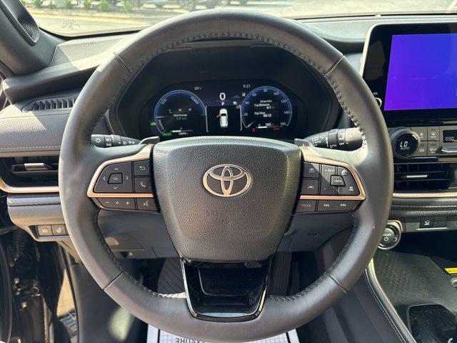 used 2024 Toyota Grand Highlander Hybrid car, priced at $59,097