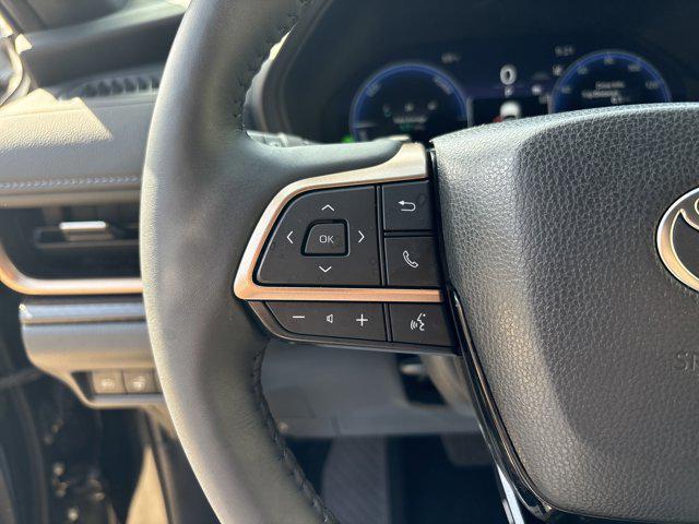 used 2024 Toyota Grand Highlander Hybrid car, priced at $59,097