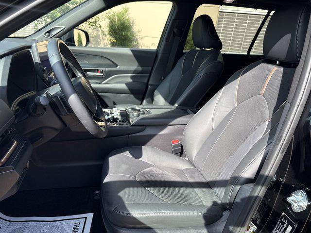 used 2024 Toyota Grand Highlander Hybrid car, priced at $59,097