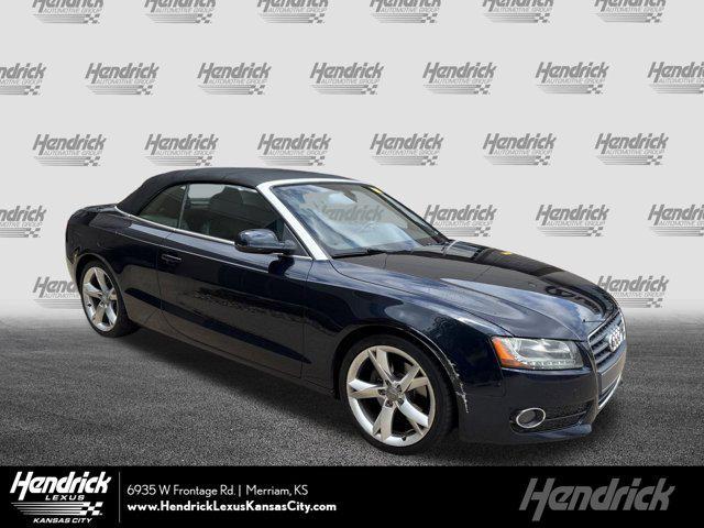 used 2010 Audi A5 car, priced at $8,225