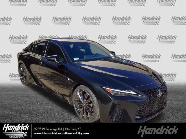 used 2023 Lexus IS 350 car, priced at $44,892