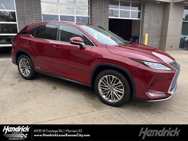 used 2020 Lexus RX 450h car, priced at $38,316