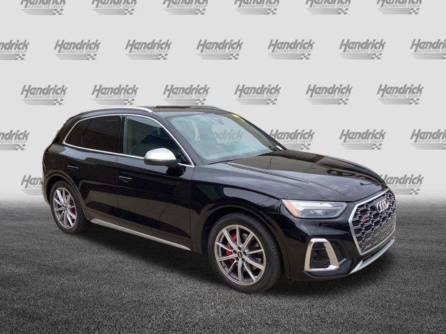 used 2023 Audi SQ5 car, priced at $45,011