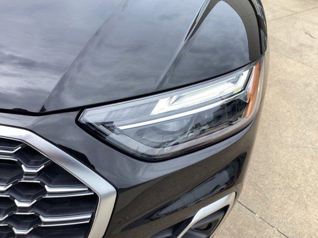 used 2023 Audi SQ5 car, priced at $45,011