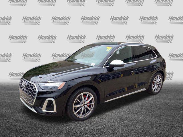 used 2023 Audi SQ5 car, priced at $45,011