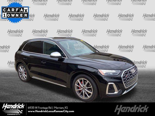 used 2023 Audi SQ5 car, priced at $45,011