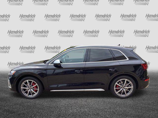 used 2023 Audi SQ5 car, priced at $45,011