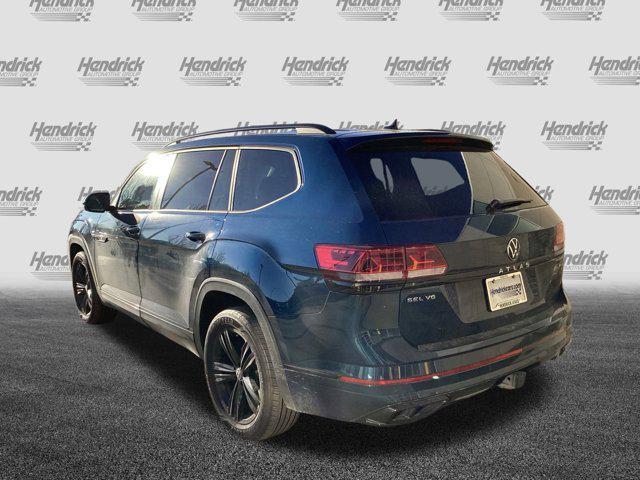 used 2023 Volkswagen Atlas car, priced at $36,117