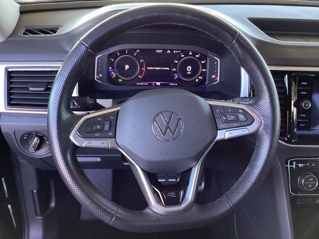 used 2023 Volkswagen Atlas car, priced at $36,117