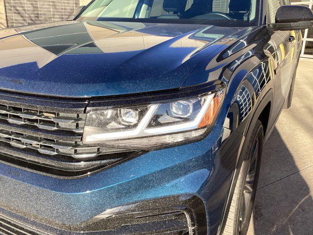 used 2023 Volkswagen Atlas car, priced at $36,117