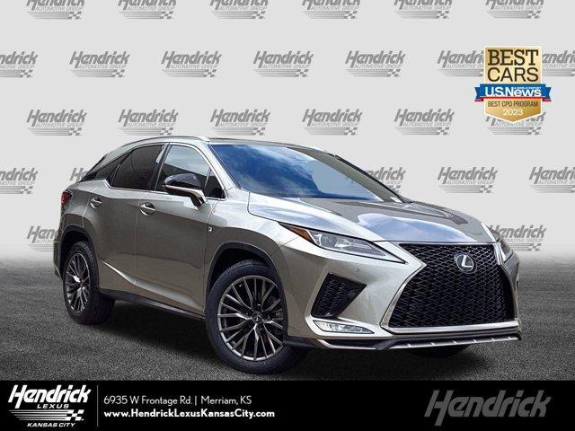 used 2022 Lexus RX 350 car, priced at $47,607