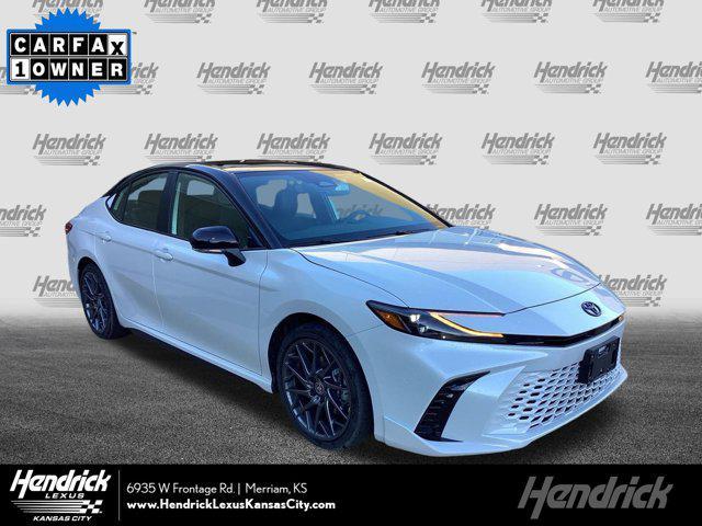 used 2025 Toyota Camry car, priced at $39,550