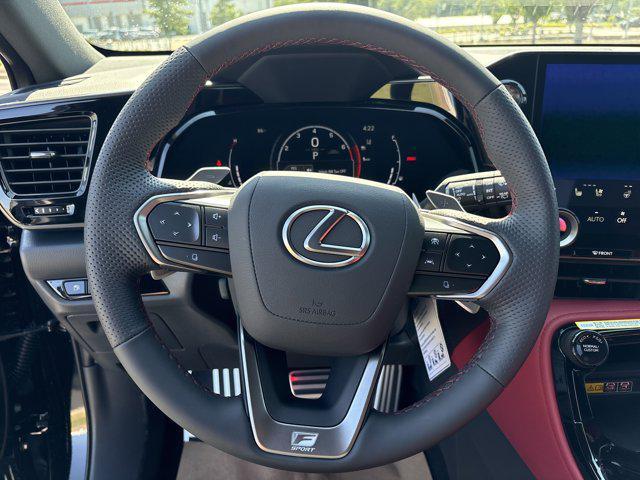 new 2025 Lexus NX 350 car, priced at $55,850