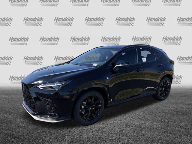 new 2025 Lexus NX 350 car, priced at $55,850