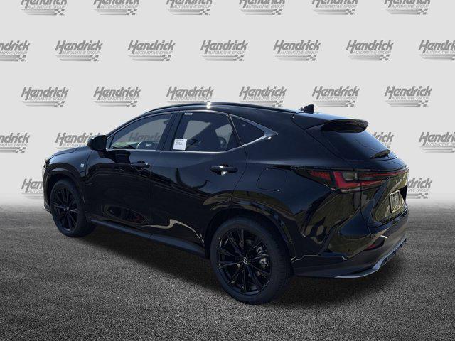 new 2025 Lexus NX 350 car, priced at $55,850