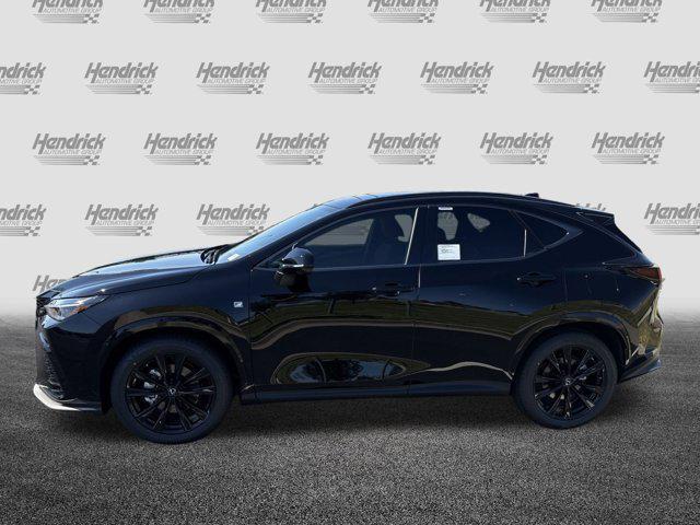 new 2025 Lexus NX 350 car, priced at $55,850