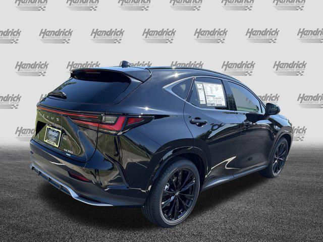 new 2025 Lexus NX 350 car, priced at $55,850