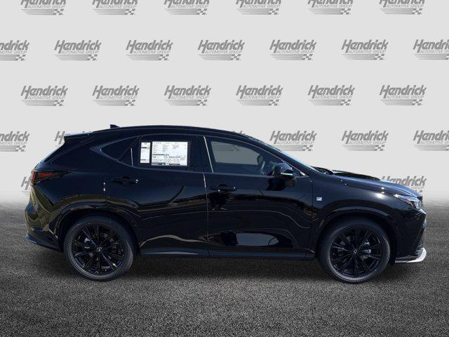 new 2025 Lexus NX 350 car, priced at $55,850
