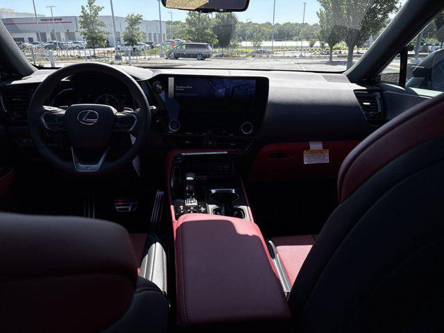 new 2025 Lexus NX 350 car, priced at $55,850