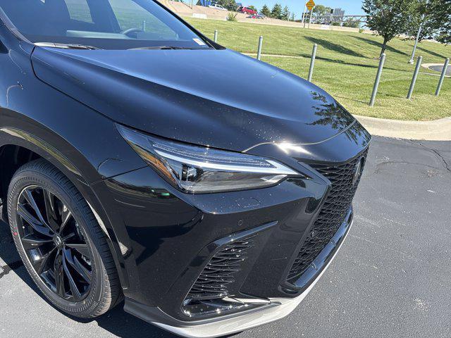 new 2025 Lexus NX 350 car, priced at $55,850
