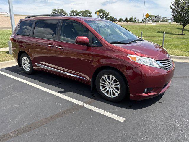 used 2017 Toyota Sienna car, priced at $18,025